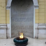 vječna vatra - memorijalni spomenik u Sarajevu