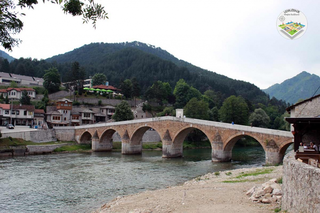 Konjic most - posjeti ba most u Bosni