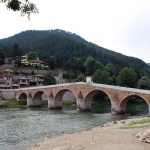 Konjic most - posjeti ba most u Bosni