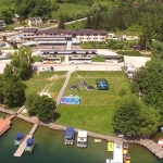 Hotel Plivsko jezero iz zraka