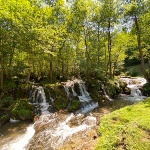 Semešnica: Slapovi na Semešnici