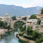 Panorama Mostara naslovna fotografija na turističkom portalu posjeti.ba